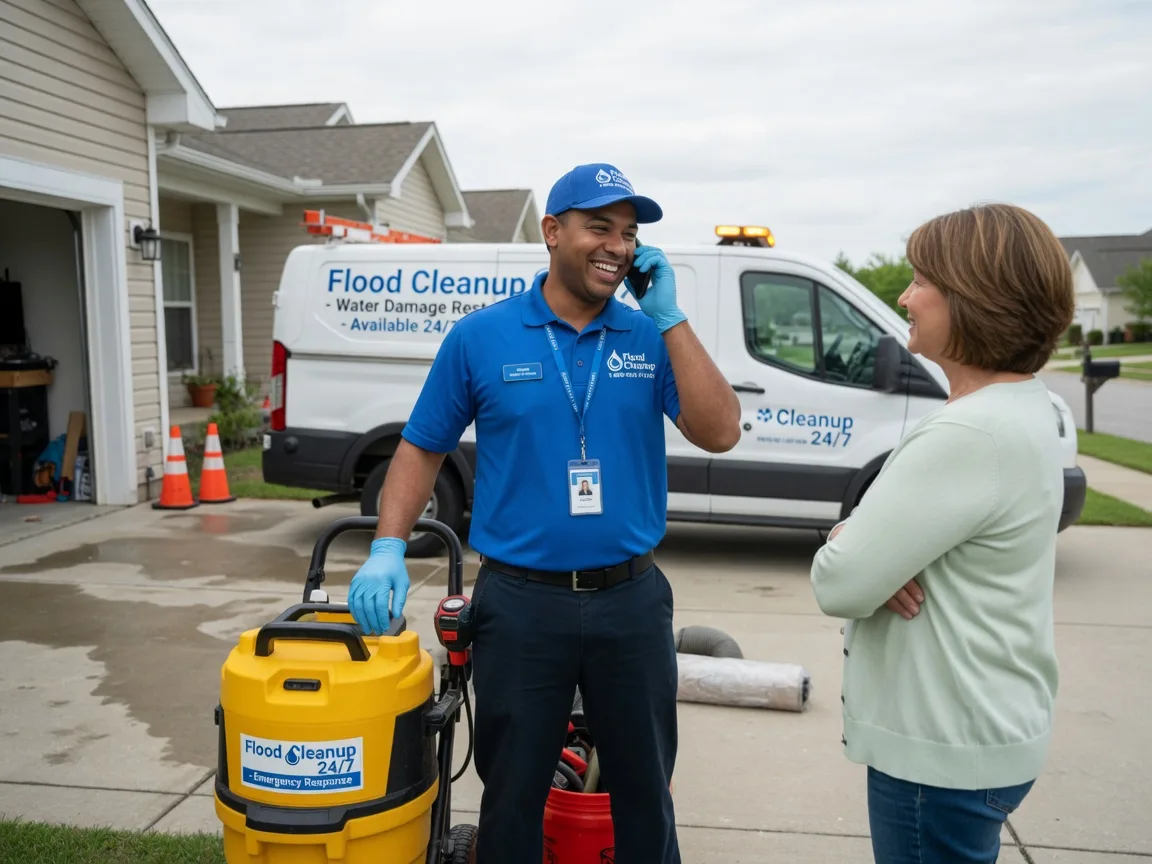 Flood Cleanup Mapleton, ND FAQs
